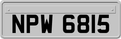 NPW6815