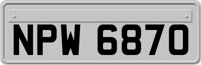 NPW6870