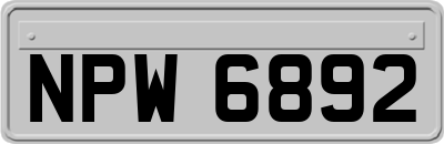 NPW6892