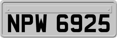 NPW6925