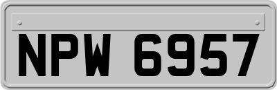 NPW6957