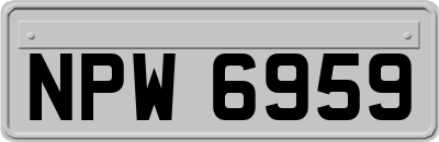 NPW6959