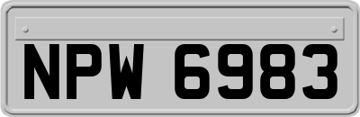 NPW6983