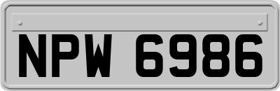 NPW6986