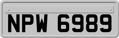 NPW6989