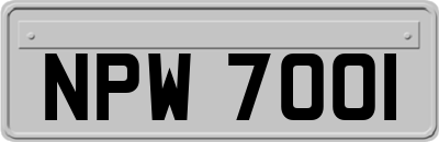 NPW7001