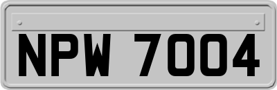 NPW7004