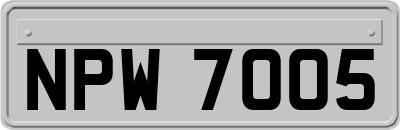 NPW7005