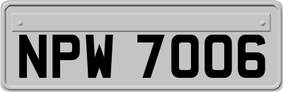 NPW7006