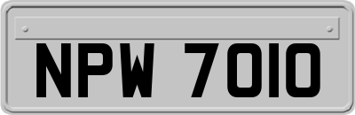 NPW7010
