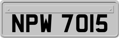 NPW7015