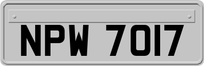 NPW7017