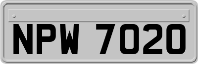 NPW7020