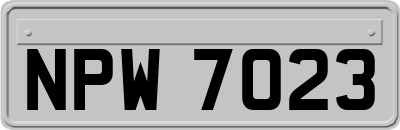 NPW7023