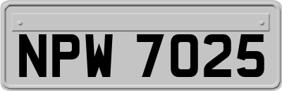 NPW7025