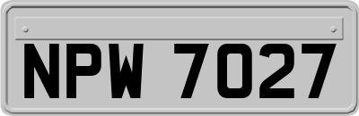 NPW7027