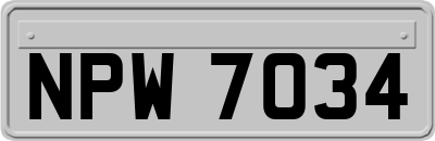 NPW7034