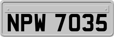 NPW7035