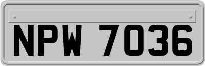 NPW7036