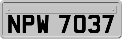 NPW7037