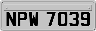 NPW7039