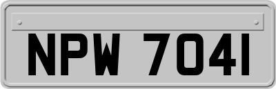 NPW7041
