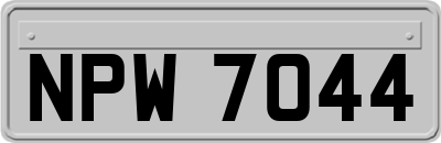 NPW7044