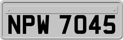 NPW7045