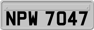 NPW7047