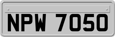 NPW7050