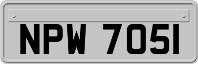 NPW7051