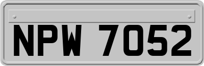 NPW7052