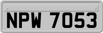 NPW7053