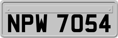 NPW7054
