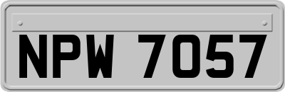 NPW7057