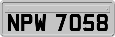 NPW7058