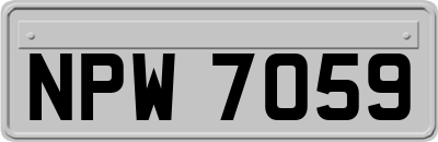 NPW7059