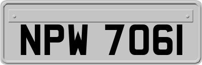 NPW7061