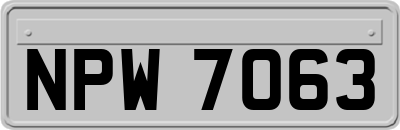 NPW7063