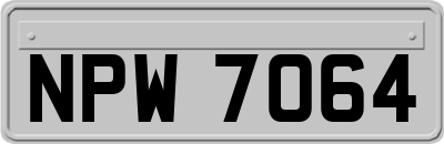 NPW7064