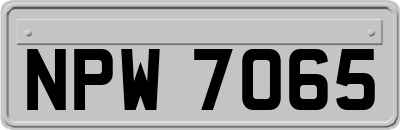 NPW7065