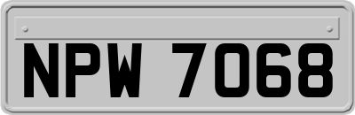 NPW7068
