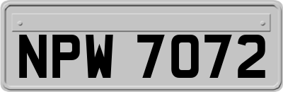 NPW7072