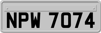 NPW7074