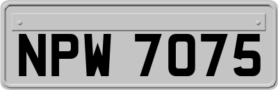 NPW7075