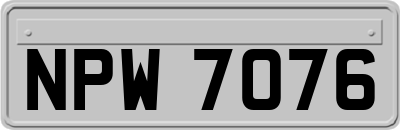 NPW7076