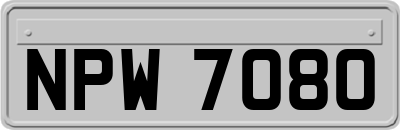 NPW7080
