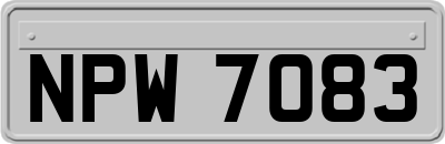 NPW7083