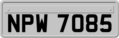 NPW7085