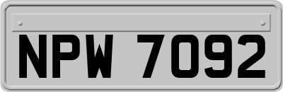 NPW7092